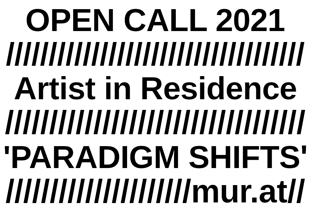 Open Call 2021 Artist in Residence Program