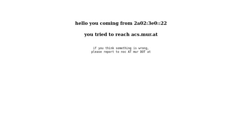 http://acs.mur.at/